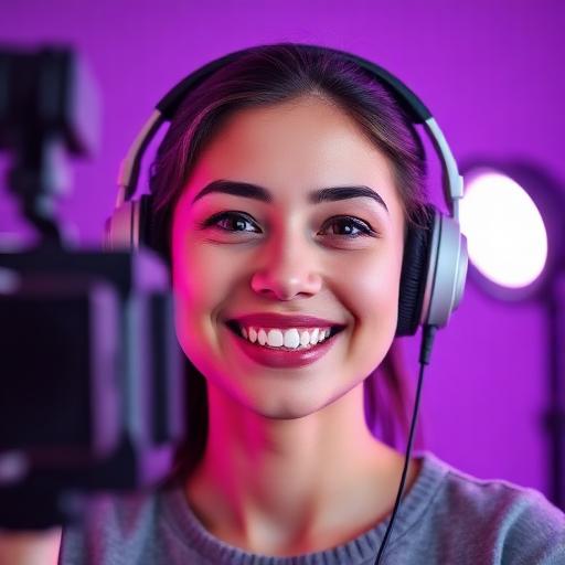 Maya R. portrait